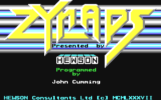 C64 GameBase Zynaps_[Preview] (Preview) 1987